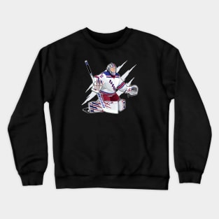 Igor Shesterkin Make A Save #31 Claw Crewneck Sweatshirt